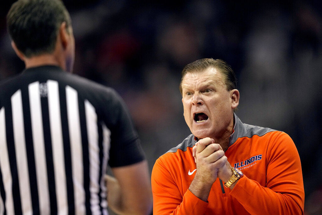 Illinois Cincinnati Basketball